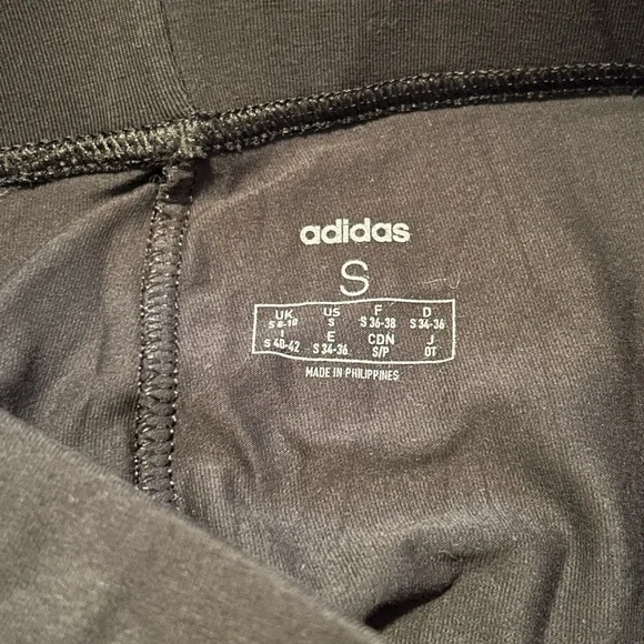 Adidas Leggings Small - Picture 4 of 4